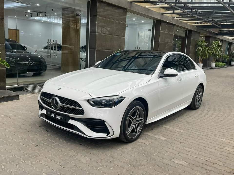 thuê xe mercedes cao cấp - ảnh 1