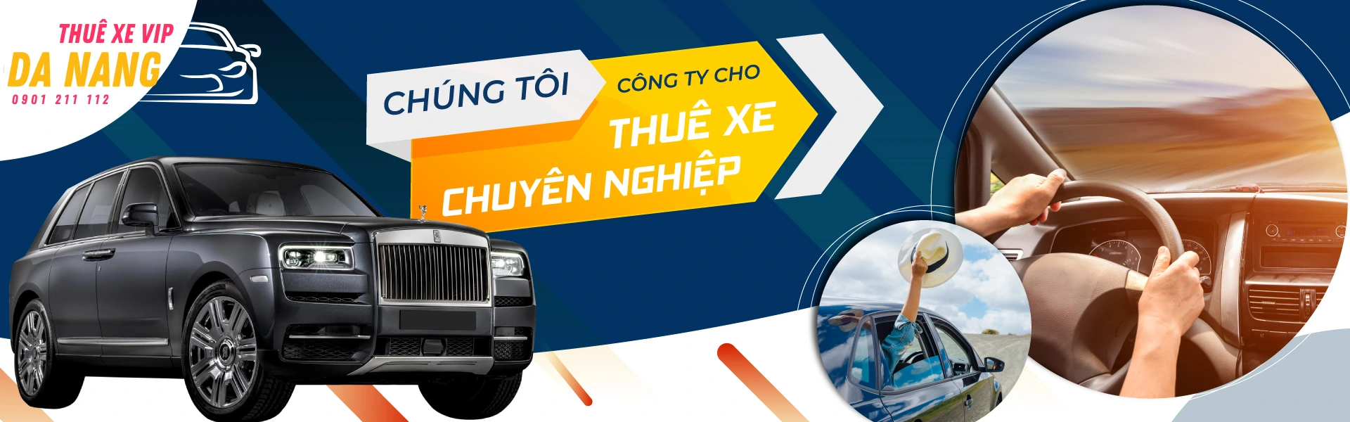 Thuê xe vip đà nẵng - Slide 1